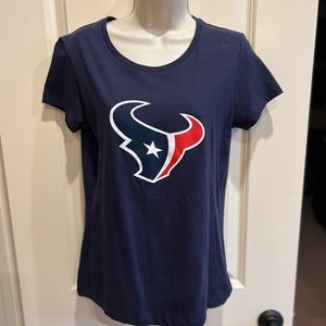 Houston Texans Womens t-shirt medium